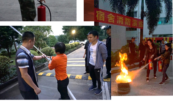 消防安全，防备于未“燃”——壹定发2018年集体宿舍消防安全培训及演练
