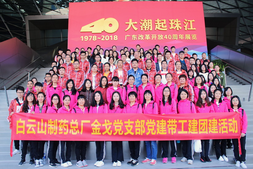 鼎新盛开四十载，匠心筑梦新时期 ——壹定发金戈党支部党建带工建、团建活动