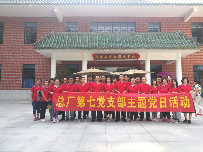 爱我中华 奋斗新时期——第七党支部发展主题党日活动