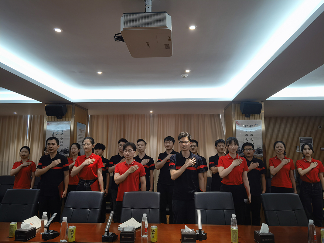 弘扬“五四”心灵，践行初心使命——记金戈车间党支部主题党日活动