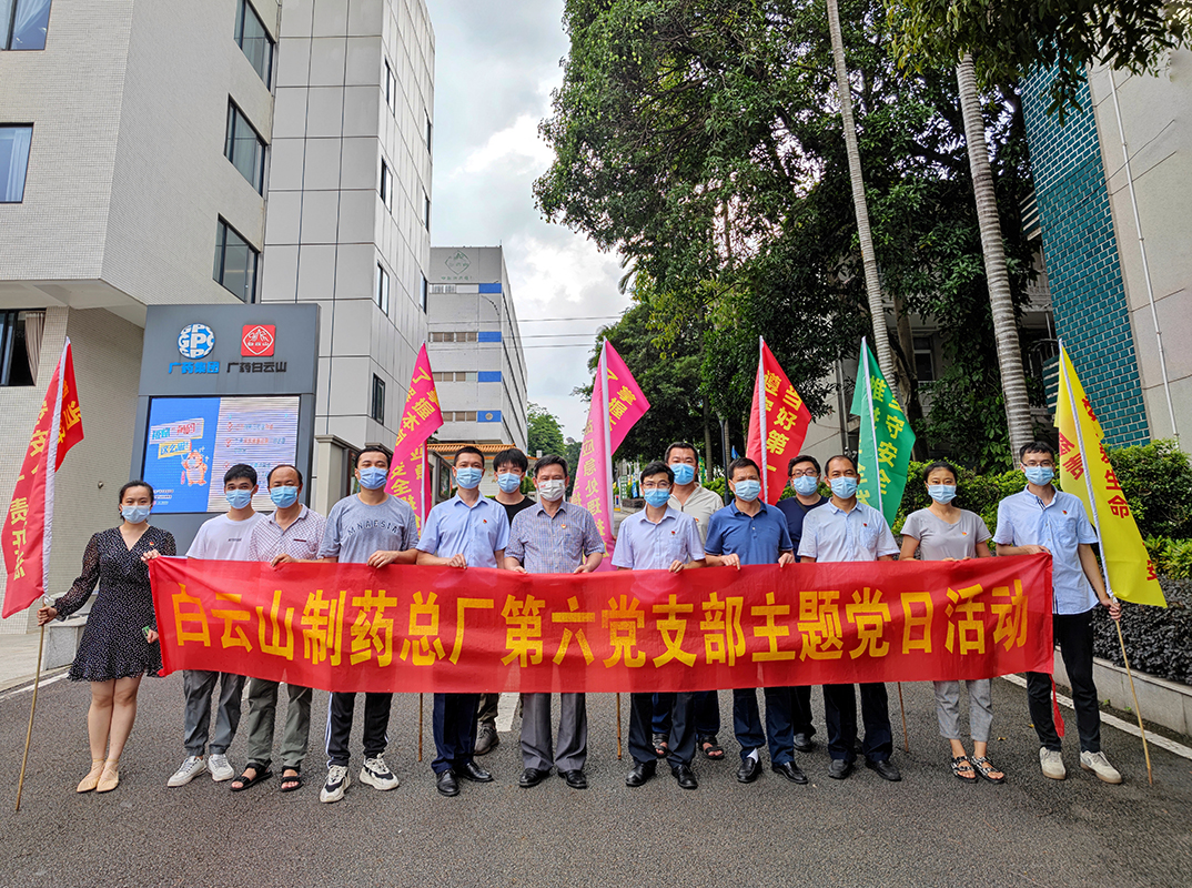 党建引领，奏响安全出产“三部曲”—— 第六党支部发展主题党日活动