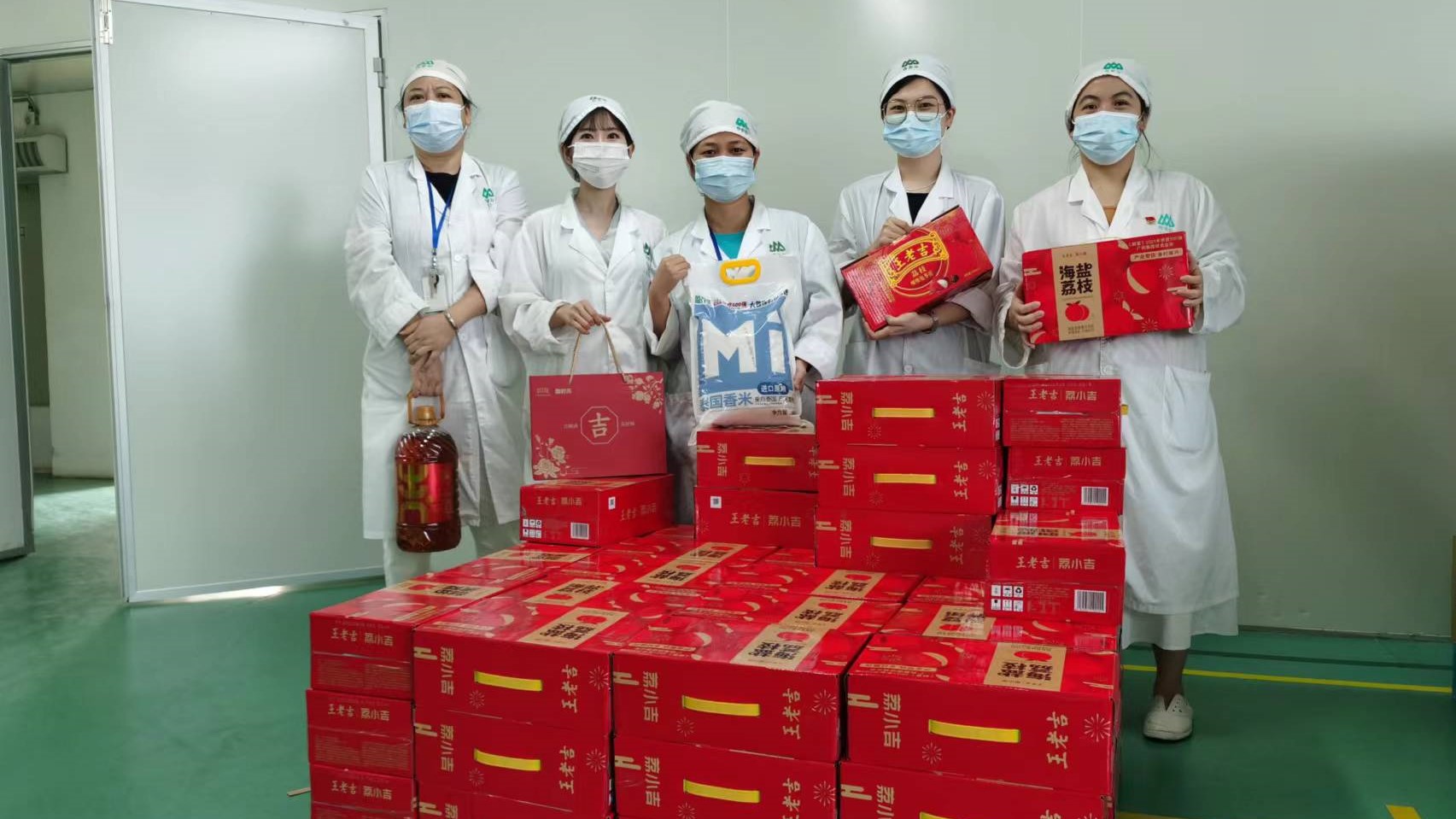 浓浓中秋情，慰问暖人心！总厂发展中秋节前慰问活动