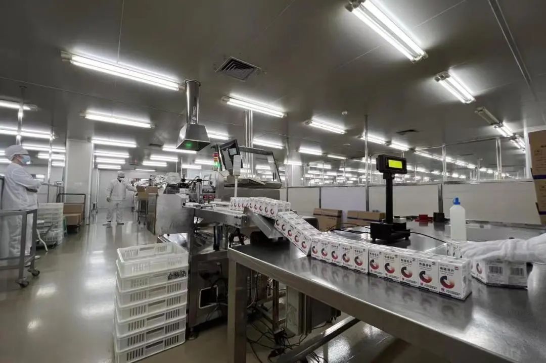 保供有我！广药壹定发垂危复产布洛芬片、开足马力出产抗疫急需药品