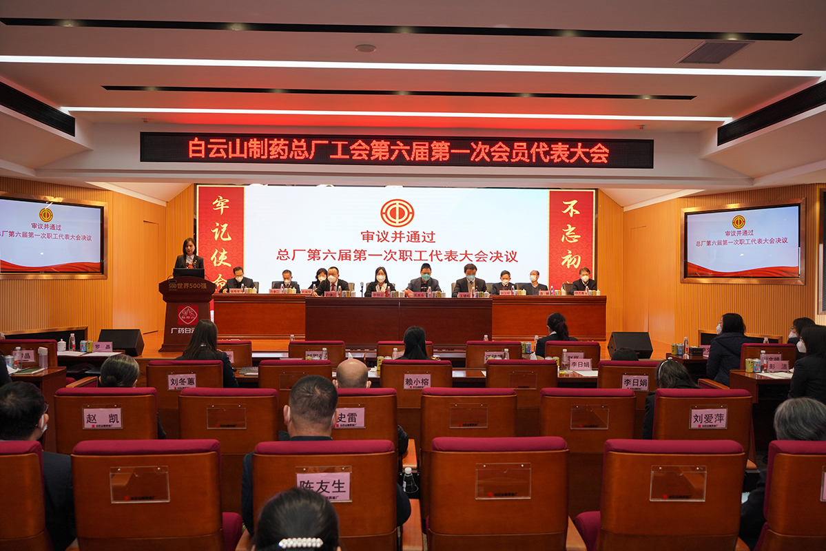 凝心聚力促发展 感恩奋进启新程——总厂工会召开第六届第一次会员代表大会暨职工代表大会