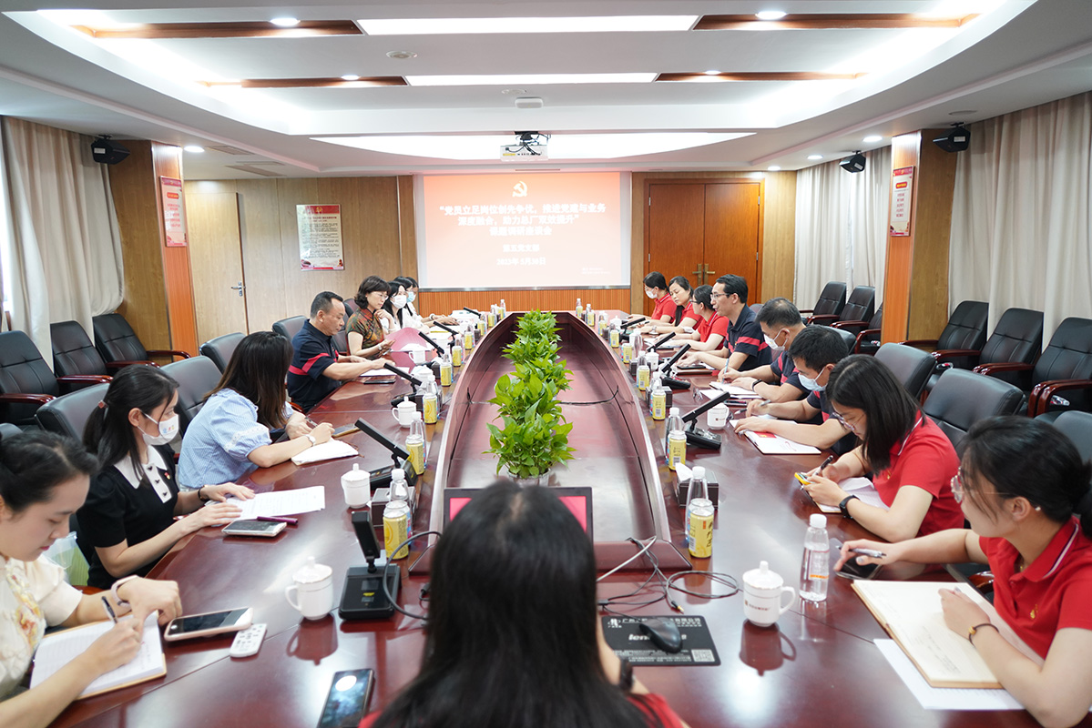 察实情出实招 办实事求实效——壹定发辅导班子深刻一线发展主题教育专题调研