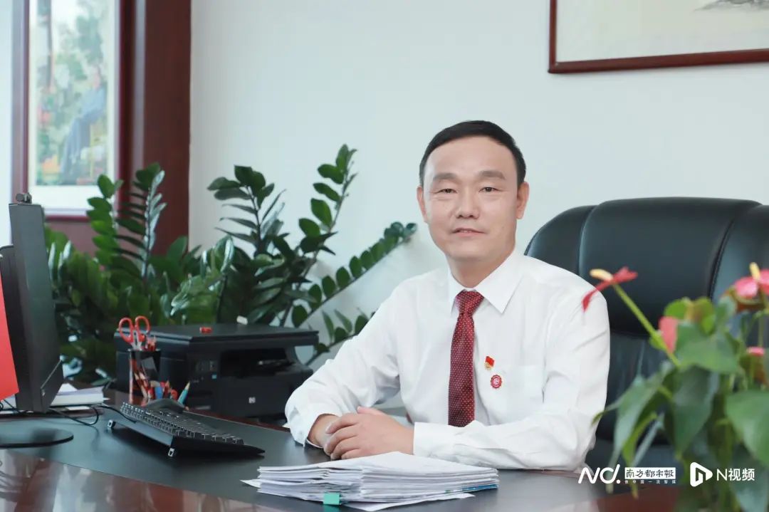 壹定发王健松：以科技创新为抓手再造“金戈”事业